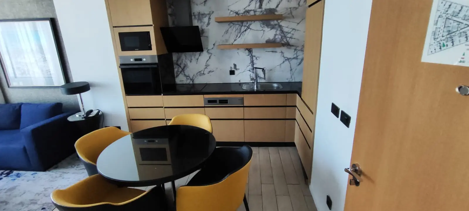 Kitchen area